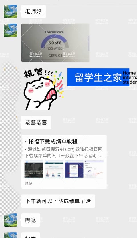 悉尼大学录取最后一步：托福线下全替代考，从零基础到100分一次达标案例图片1